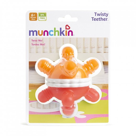 Munchkin Twisty Teether Ball Munchkin Twisty Teether Ball