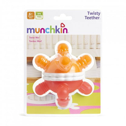 Munchkin Twisty Teether Ball - BambiniJO