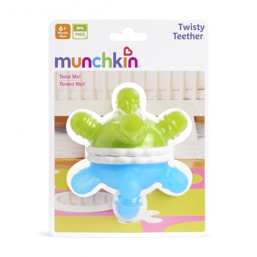 Munchkin Twisty Teether Ball Munchkin Twisty Teether Ball