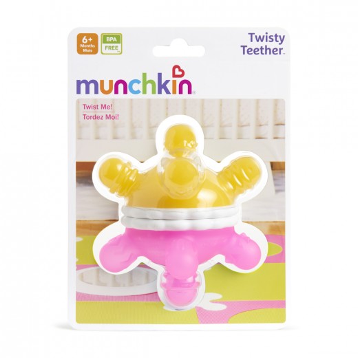 Munchkin Twisty Teether Ball Munchkin Twisty Teether Ball