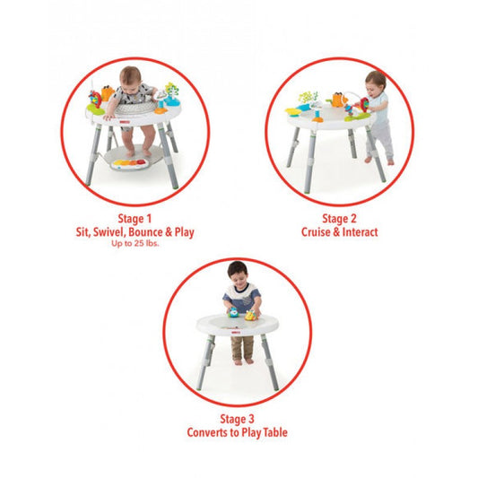 Skip Hop Explore & More Baby's View 3-Stage Activity Center — BambiniJO Jordan