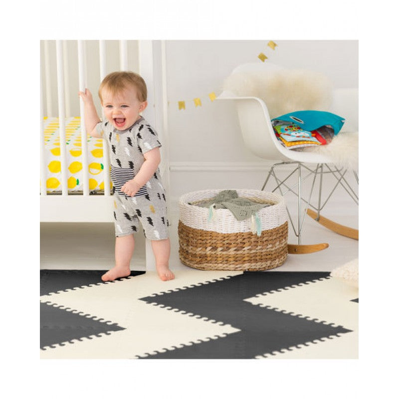 Skip Hop Playspot Geo Kid Foam Tiles - BambiniJO