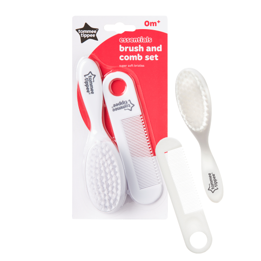 Tommee Tippee Essential Basics Brush and Comb Set - BambiniJO