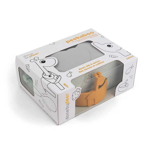 Peekaboo First Meal Set Deer Friends — BambiniJO Jordan