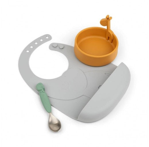 Peekaboo First Meal Set Deer Friends Peekaboo First Meal Set Deer Friends