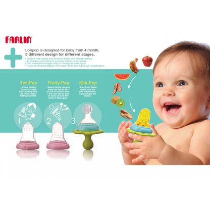 Farlin - Grip & Bite Lollipops Baby Oral Set, Green - BambiniJO | Buy Online | Jordan