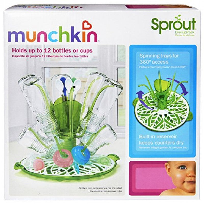 Munchkin Sprout Drying Rack - BambiniJO