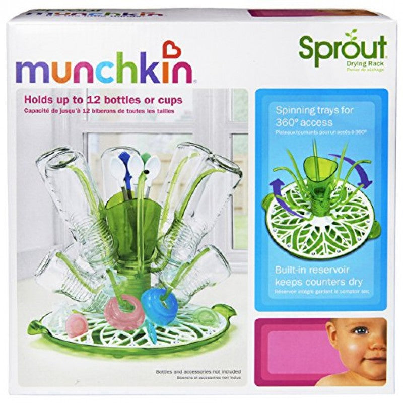 Munchkin Sprout Drying Rack Munchkin Sprout Drying Rack