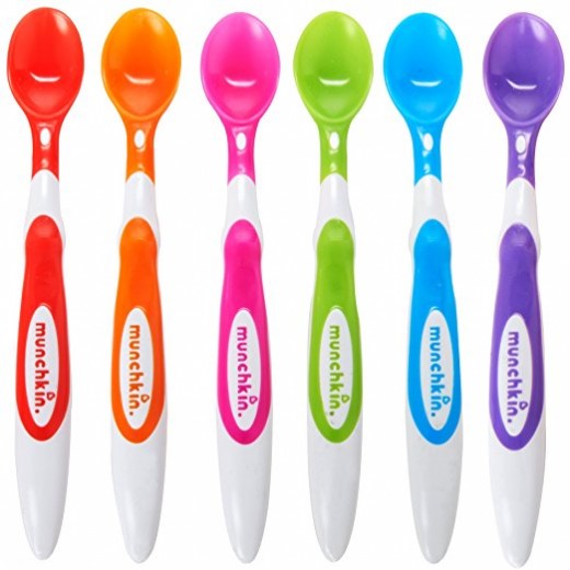 Munchkin Soft-Tip Infant Spoon, 6 Count Munchkin Soft-Tip Infant Spoon, 6 Count