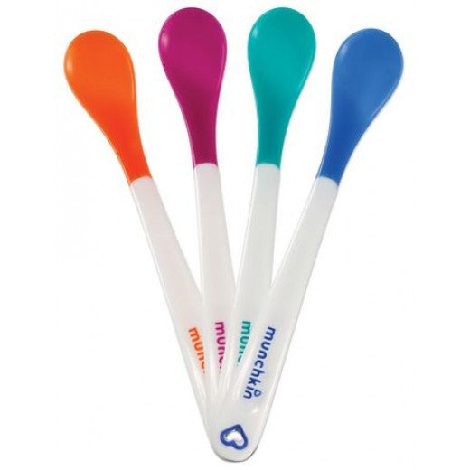 Munchkin Hot Safety Spoons - 4 Spoons Munchkin Hot Safety Spoons - 4 Spoons