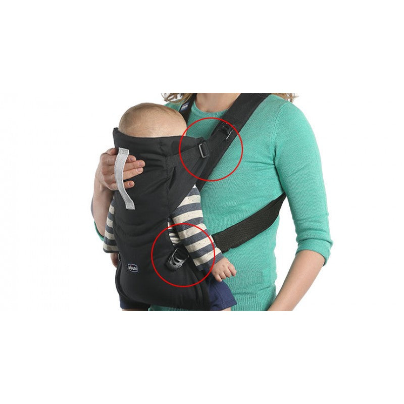 Chicco Easy Fit Ergonomic Baby Carrier Black Night - BambiniJO | Buy Online | Jordan