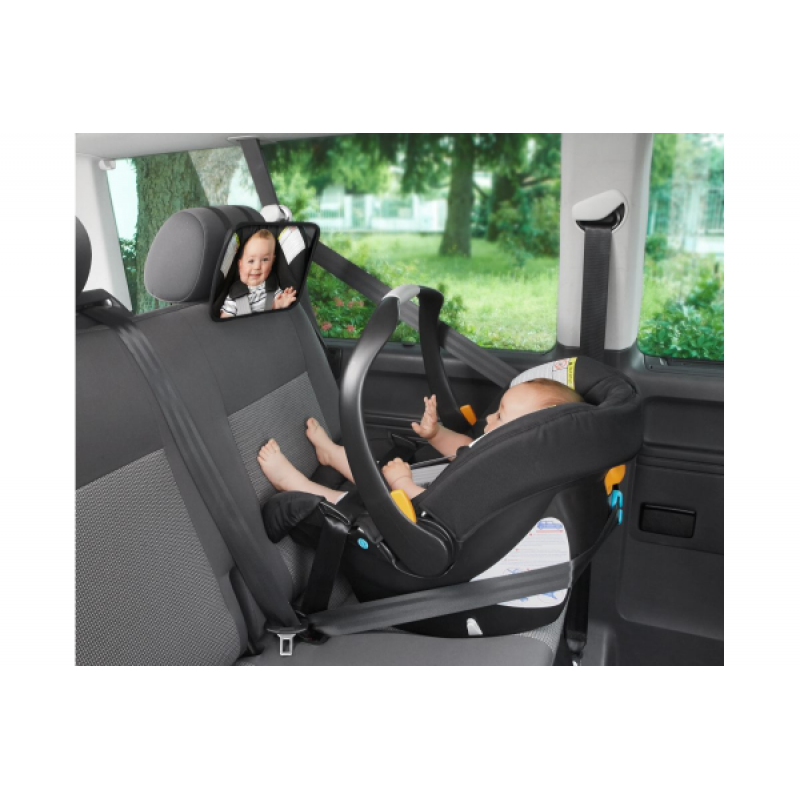 Chicco Back Seat Mirror - Black - BambiniJO | Buy Online | Jordan