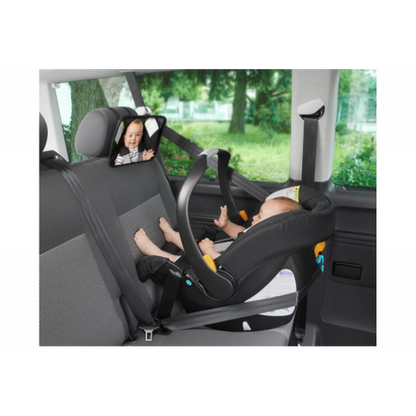 Chicco Back Seat Mirror - Black - BambiniJO | Buy Online | Jordan