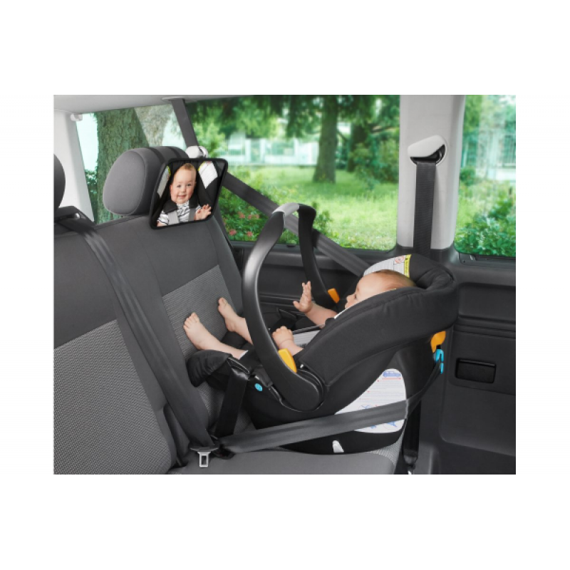 Chicco Back Seat Mirror - Black Chicco Back Seat Mirror - Black