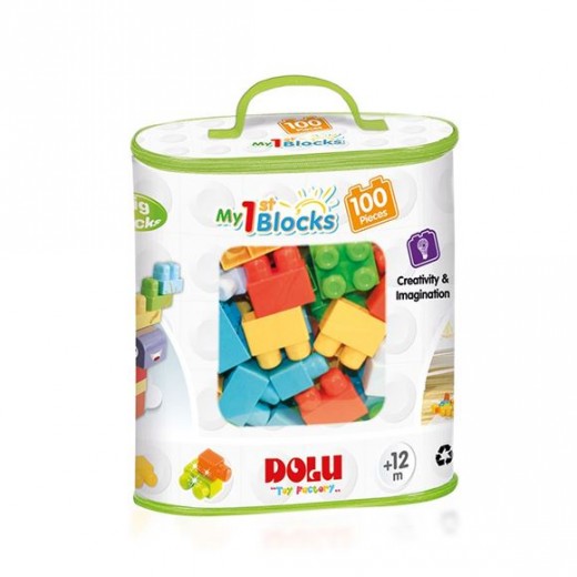 Dolu - My First Blocks 100 Pieces - BambiniJO | Buy Online | Jordan