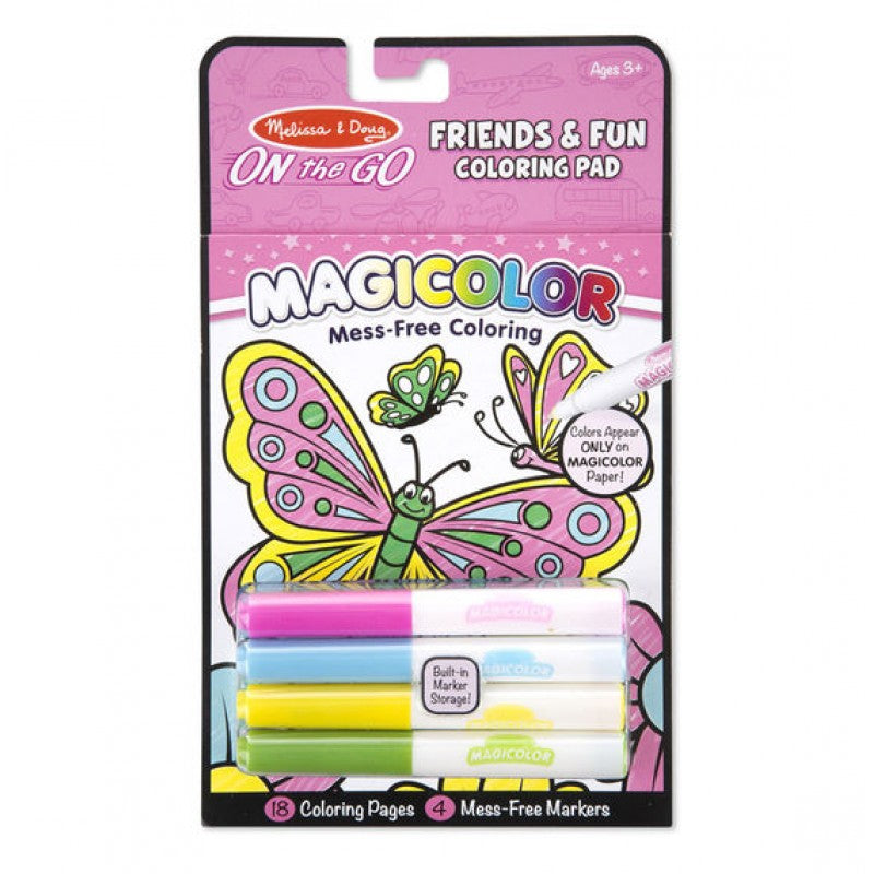 Melissa & Doug  - FriendShip & Fun Coloring Pad - BambiniJO | Buy Online | Jordan