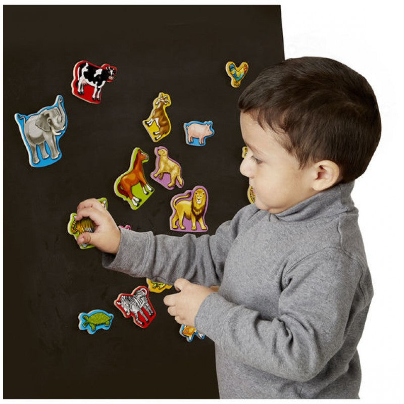 Melissa & Doug Wooden Animal Magnets Melissa & Doug Wooden Animal Magnets