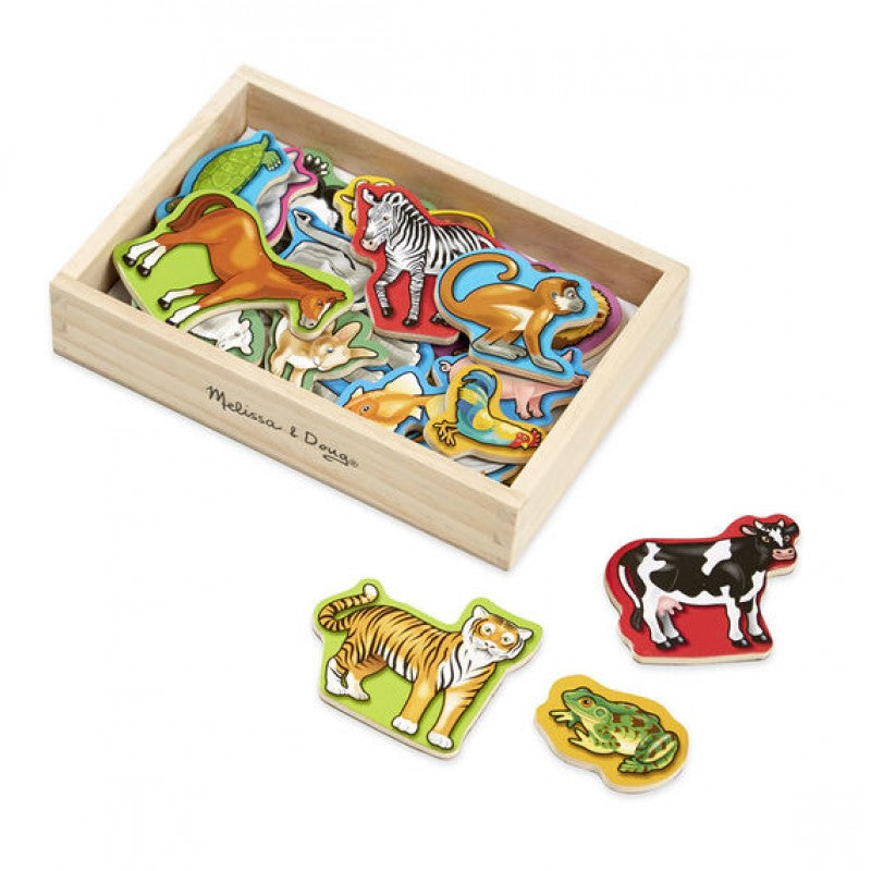 Melissa & Doug Wooden Animal Magnets Melissa & Doug Wooden Animal Magnets