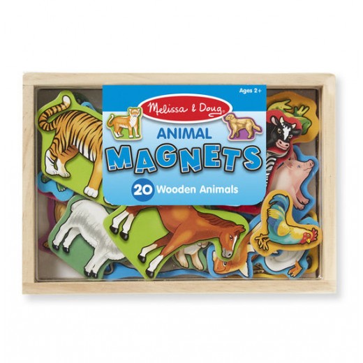 Melissa & Doug Wooden Animal Magnets Melissa & Doug Wooden Animal Magnets