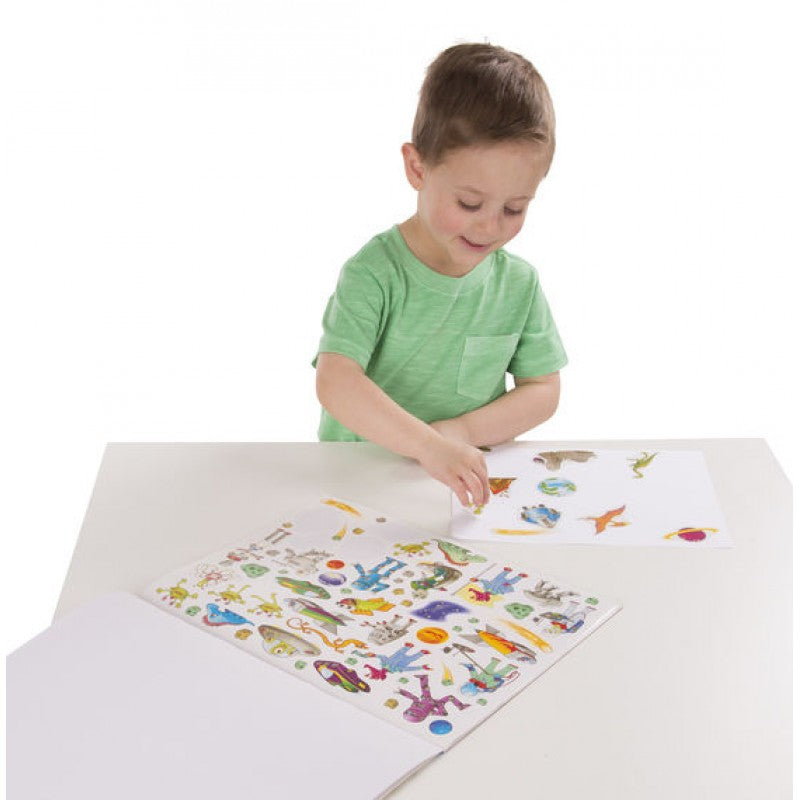 Melissa & Doug Sticker Collection Book: 500+ Stickers Melissa & Doug Sticker Collection Book: 500+ Stickers