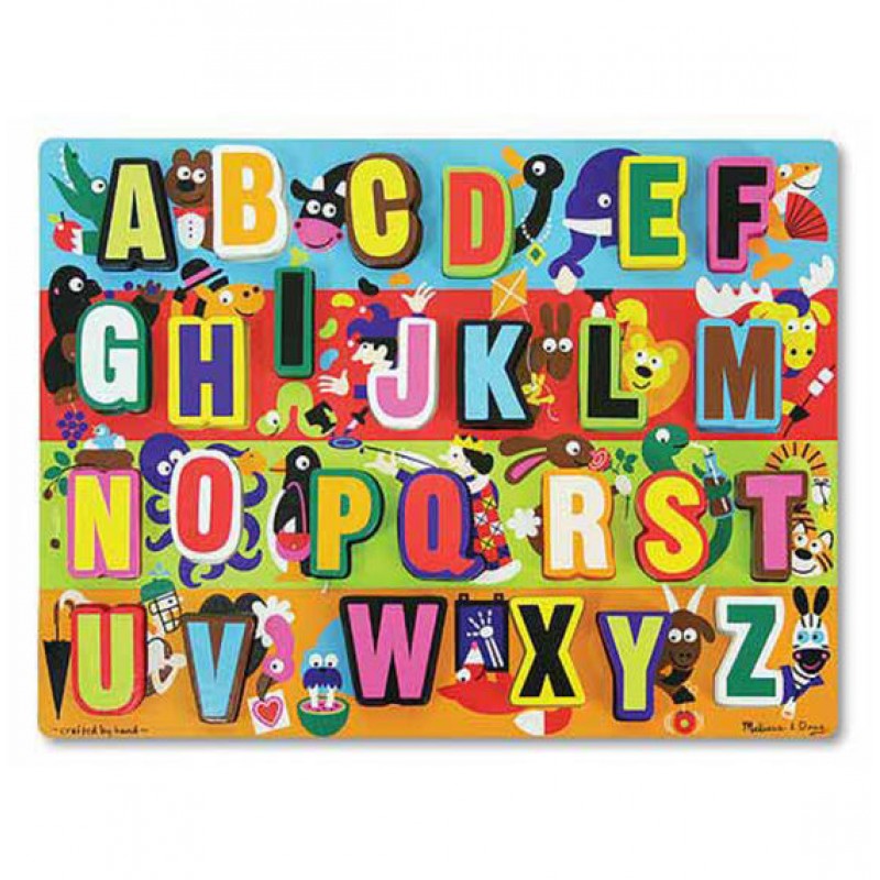 Melissa & Doug Jumbo ABC Chunky Puzzle Melissa & Doug Jumbo ABC Chunky Puzzle