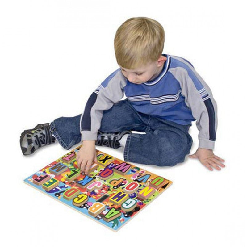 Melissa & Doug Jumbo ABC Chunky Puzzle Melissa & Doug Jumbo ABC Chunky Puzzle