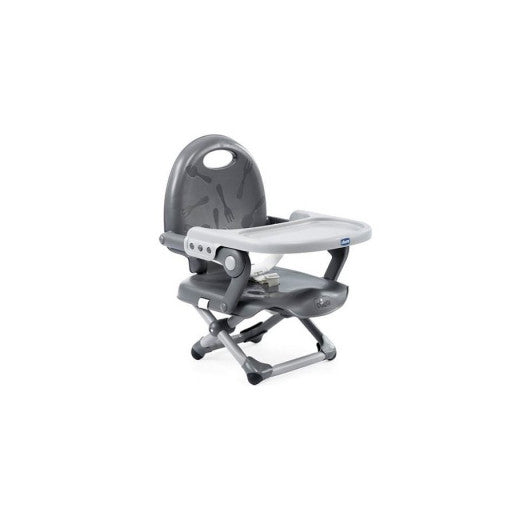 Chicco Booster Seat Pocket Snack Dark Grey Chicco Booster Seat Pocket Snack Dark Grey