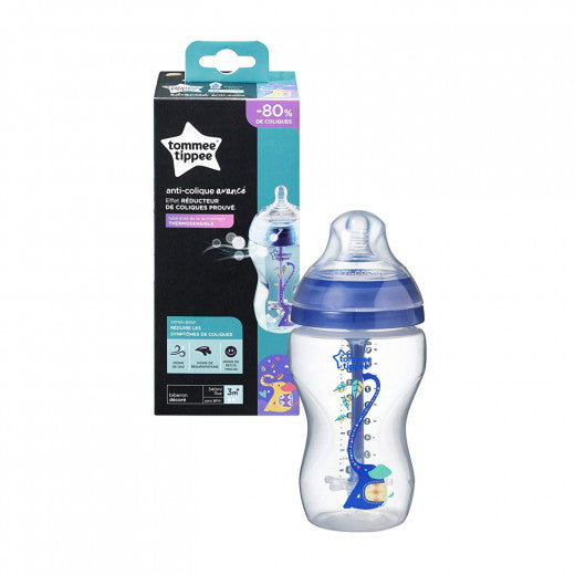 Tommee Tippee Advanced Anti Colic Decorated Bottle, 340ml, Boy - BambiniJO