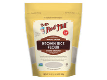 Load image into Gallery viewer, BROWN RICE FLOUR (680G) - GLUTEN FREE - BambiniJO