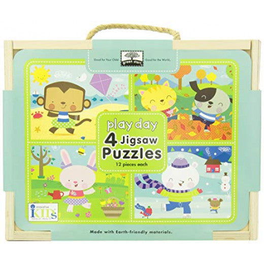 iKids - jigsaw puzzle : play day - BambiniJO