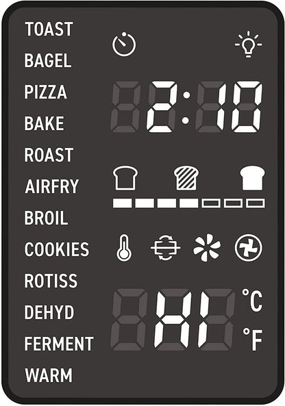 Nutricook - Smart Air Fryer Oven | 30 Liters