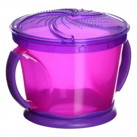 Munchkin Snack Catcher, Purple Munchkin Snack Catcher, Purple