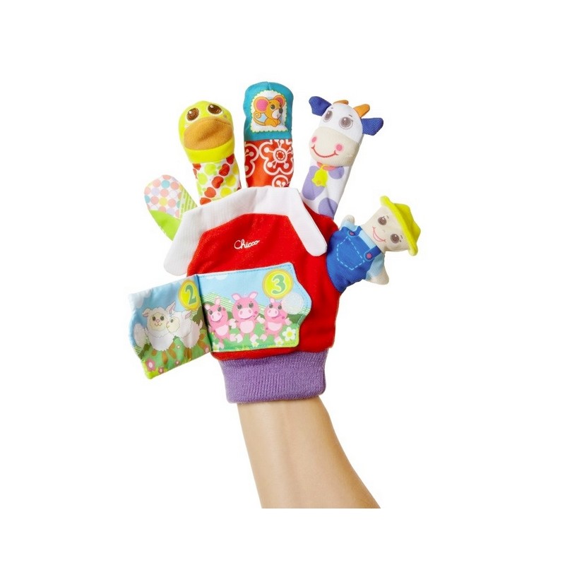 Chicco - Finger Puppets Chicco - Finger Puppets