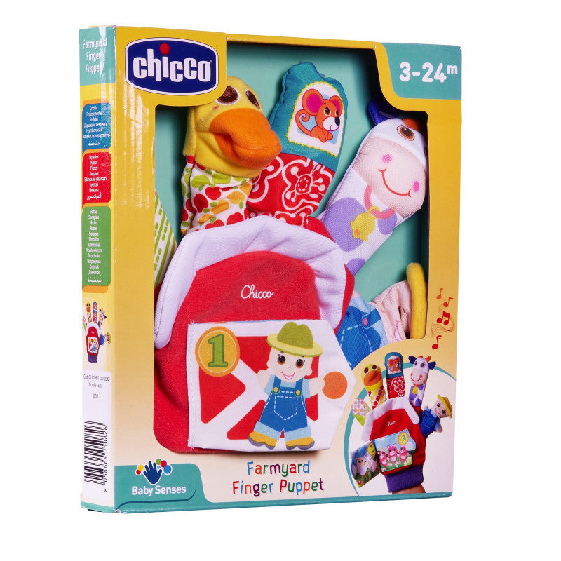 Chicco - Finger Puppets Chicco - Finger Puppets