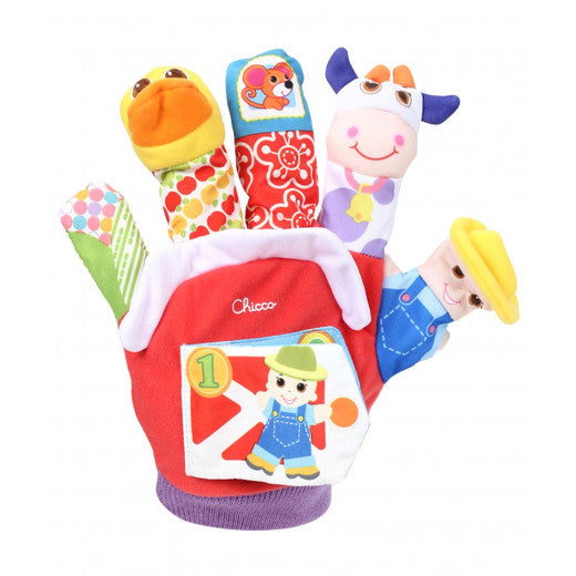 Chicco - Finger Puppets - BambiniJO | Buy Online | Jordan