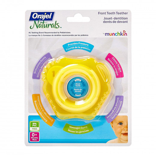 Munchkin Orajel Front Teeth Teether Toy Munchkin Orajel Front Teeth Teether Toy