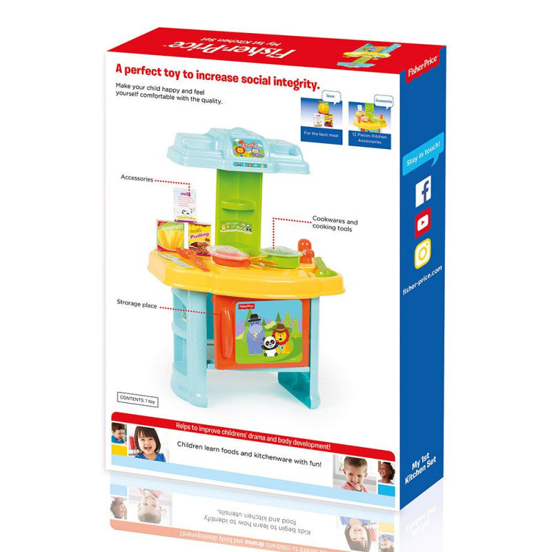 My First Kitchen Buy Fisher-Price - My First Kitchen | BambiniJO | Amman | Fast Delivery ...