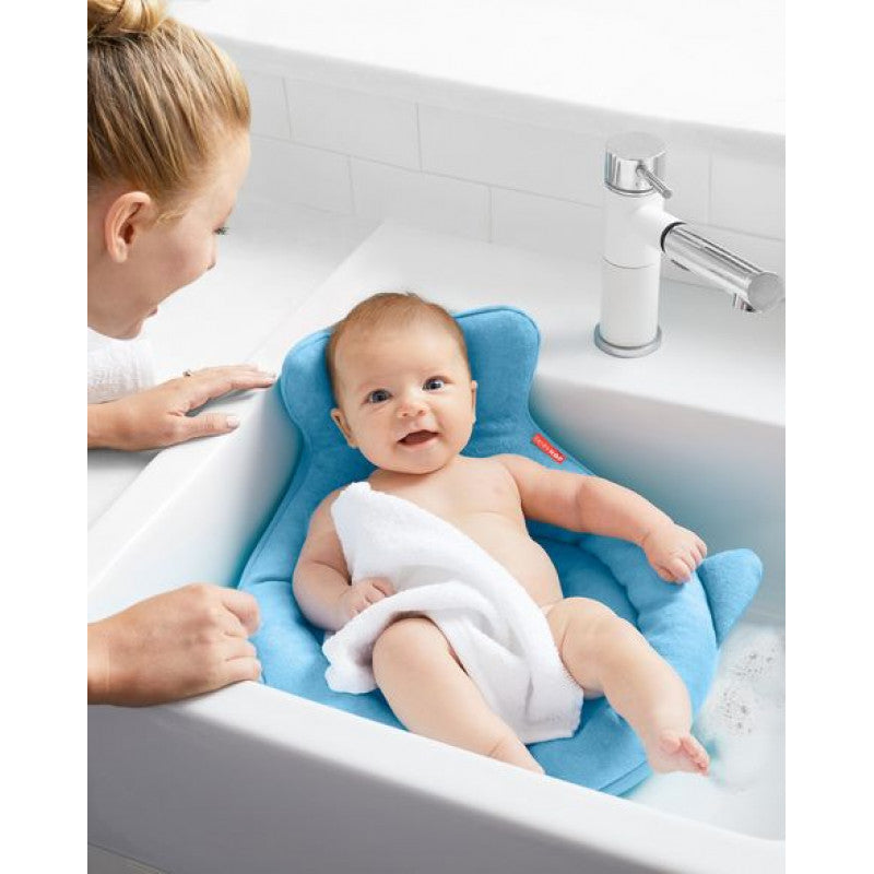 Skip Hop - Moby SoftSpot Sink Bather | Blue Skip Hop - Moby SoftSpot Sink Bather | Blue