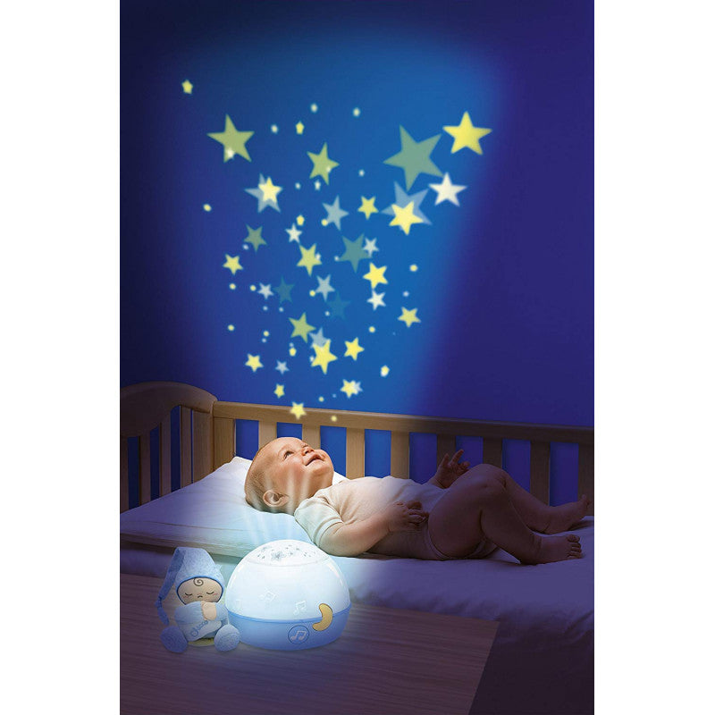 Chicco - Goodnight Stars Soft Musical Nightlight - Blue Chicco - Goodnight Stars Soft Musical Nightlight - Blue