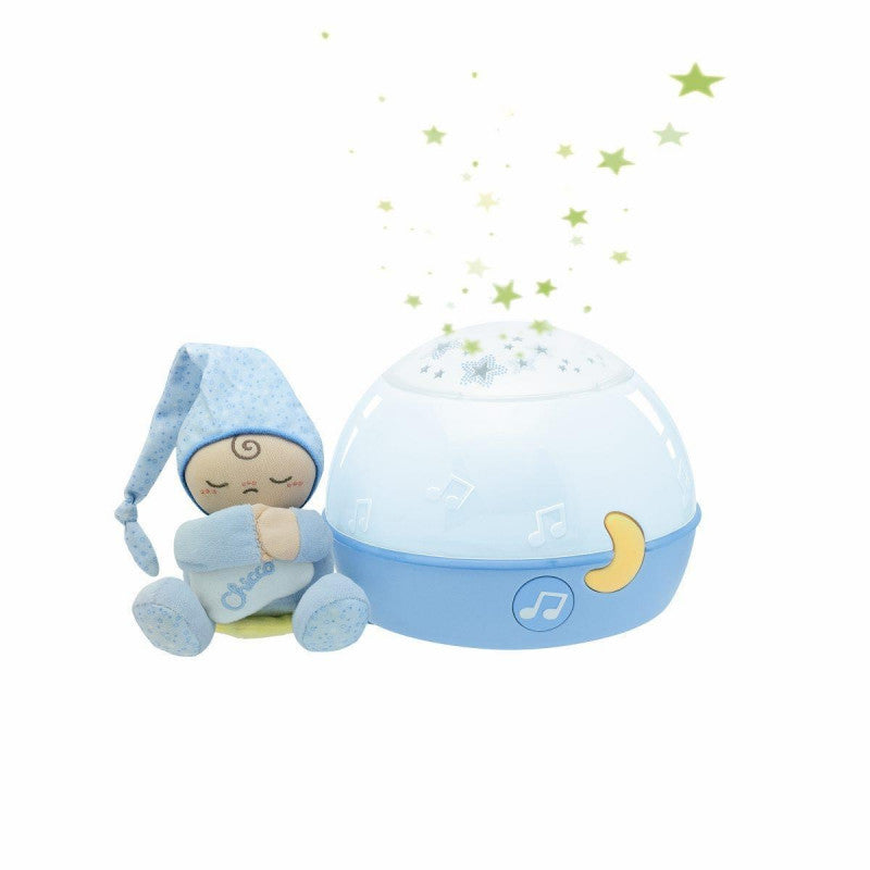 Chicco - Goodnight Stars Soft Musical Nightlight - Blue Chicco - Goodnight Stars Soft Musical Nightlight - Blue
