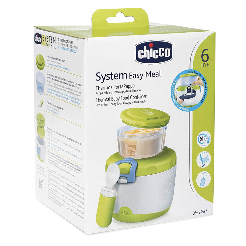 Chicco - Easy Meal Thermal Baby Food Container 6m+ - BambiniJO | Buy Online | Jordan