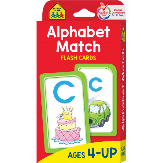 Alphabet Match - Flash Cards - BambiniJO