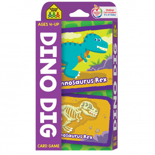 Dino Dig - Card Game - BambiniJO