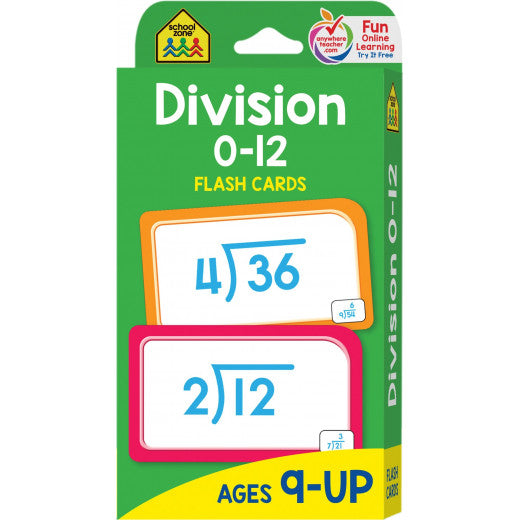 Division 0-12 - Flash Cards - BambiniJO