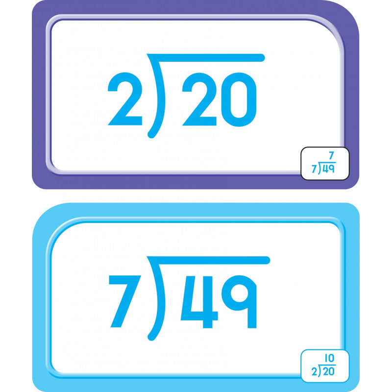 Division 0-12 - Flash Cards Division 0-12 - Flash Cards