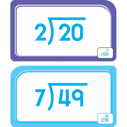 Division 0-12 - Flash Cards - BambiniJO