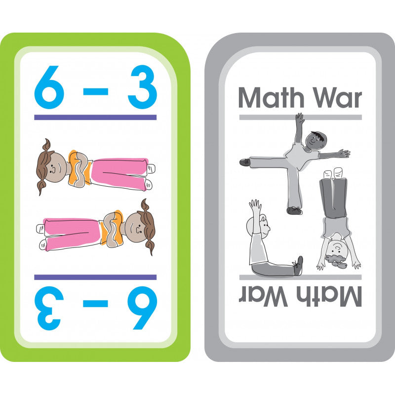 Math War - Game Cards Math War - Game Cards