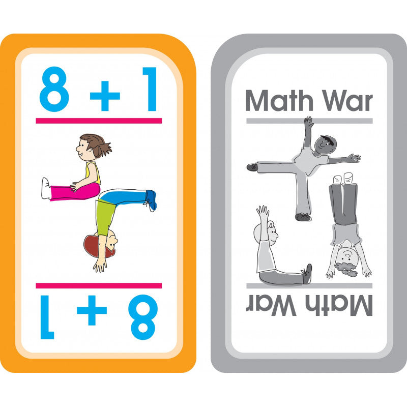 Math War - Game Cards - BambiniJO