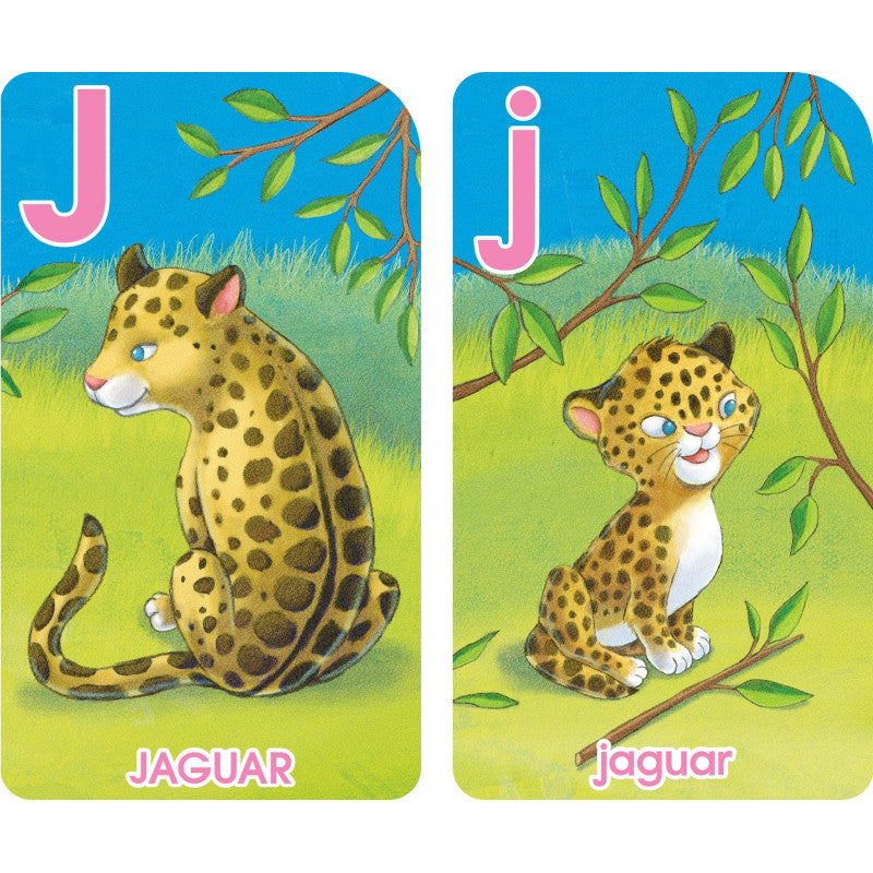 Go Fish Alphabet - Game Cards - BambiniJO