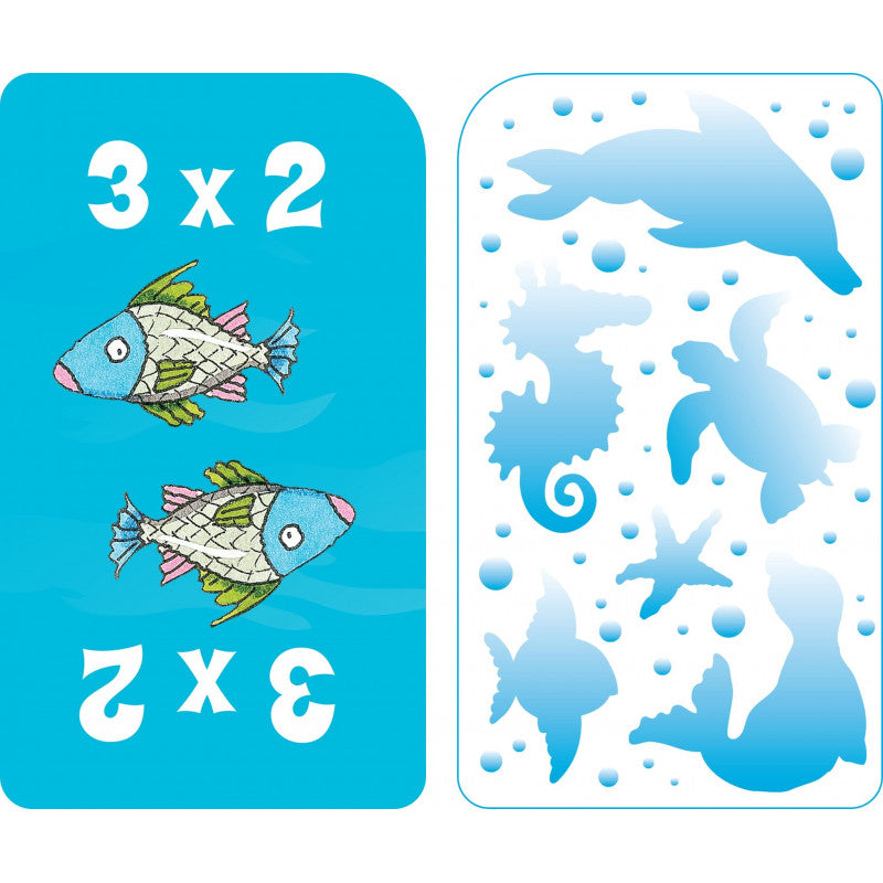 Math War-Multiplication - Game Cards Math War-Multiplication - Game Cards